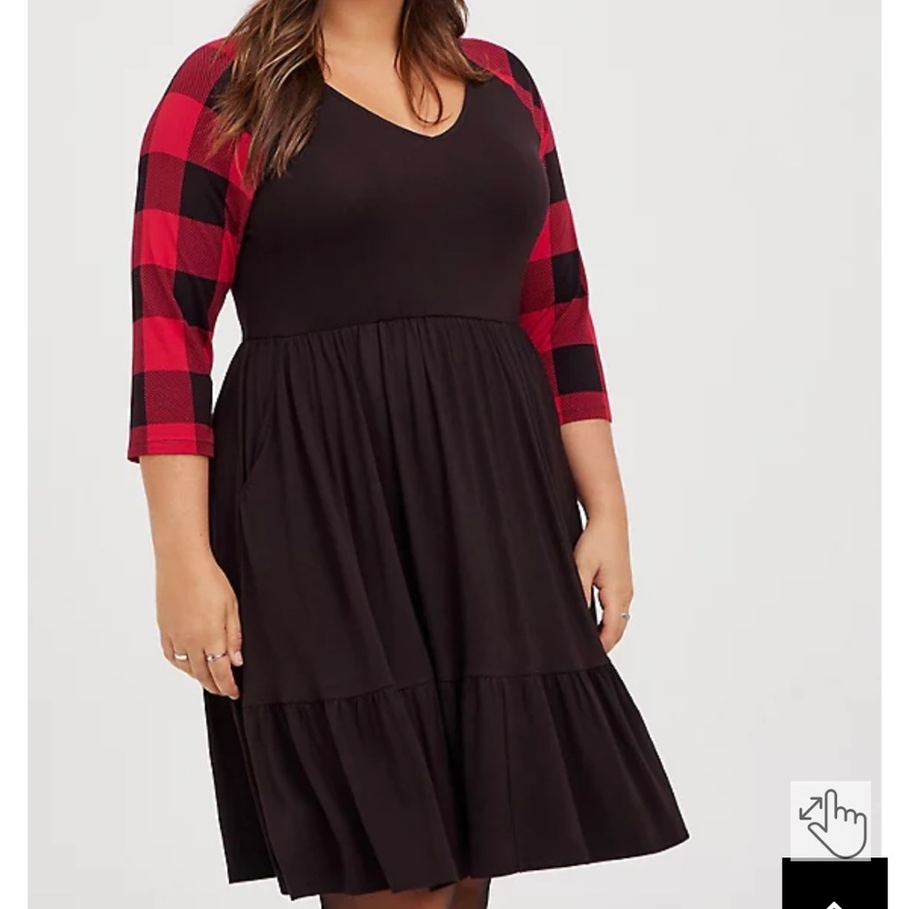 NWT MINI SUPER SOFT SKATER DRESS Size 0